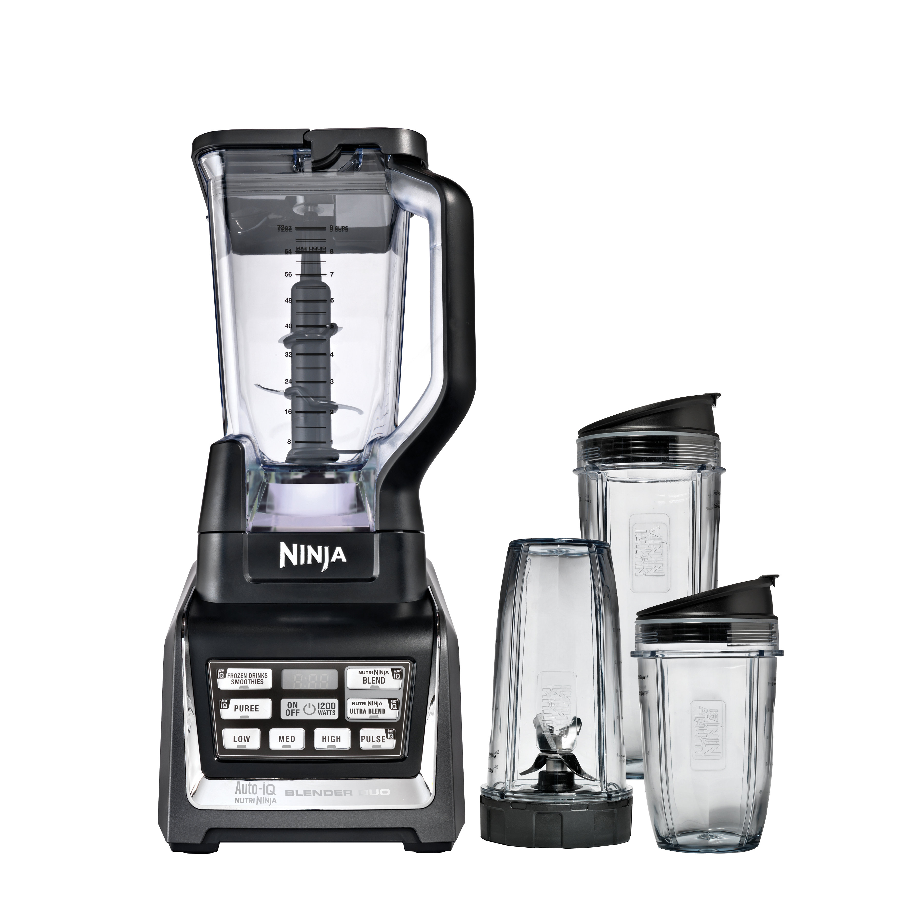 Ninja Nutri Ninja Ninja Blender Duo with Auto iQ Reviews Wayfair